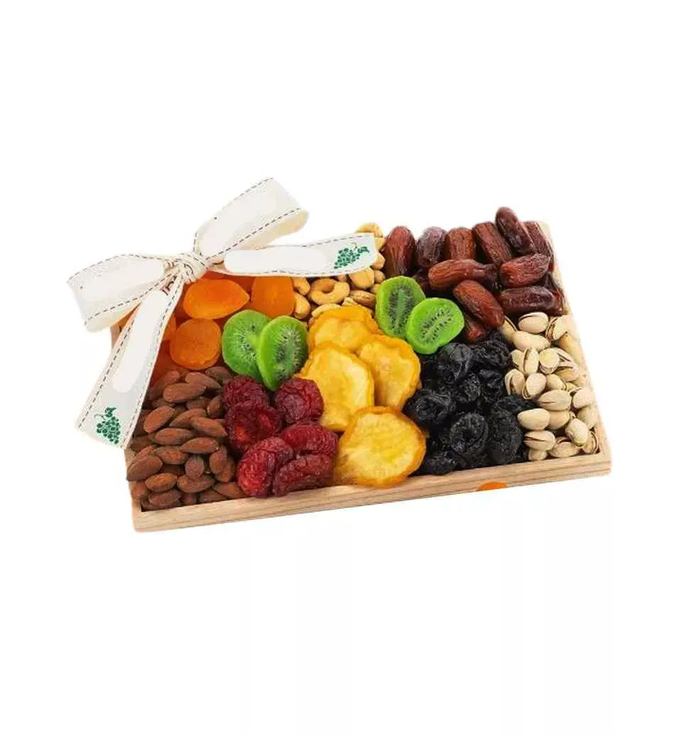 Exotic Tropical Fruit And Nut Medley
