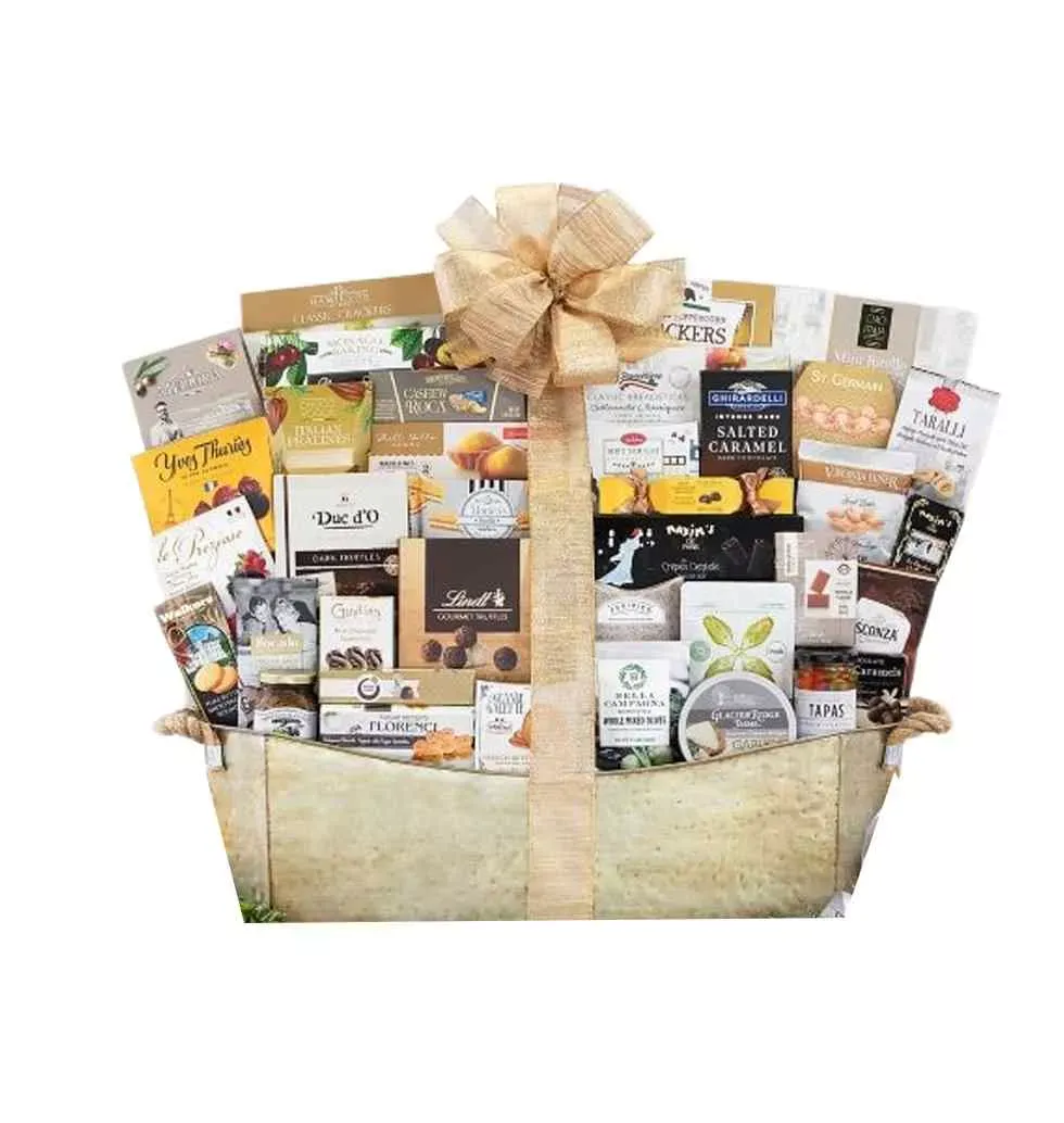 The Ultimate Gourmet Delights Gift Basket