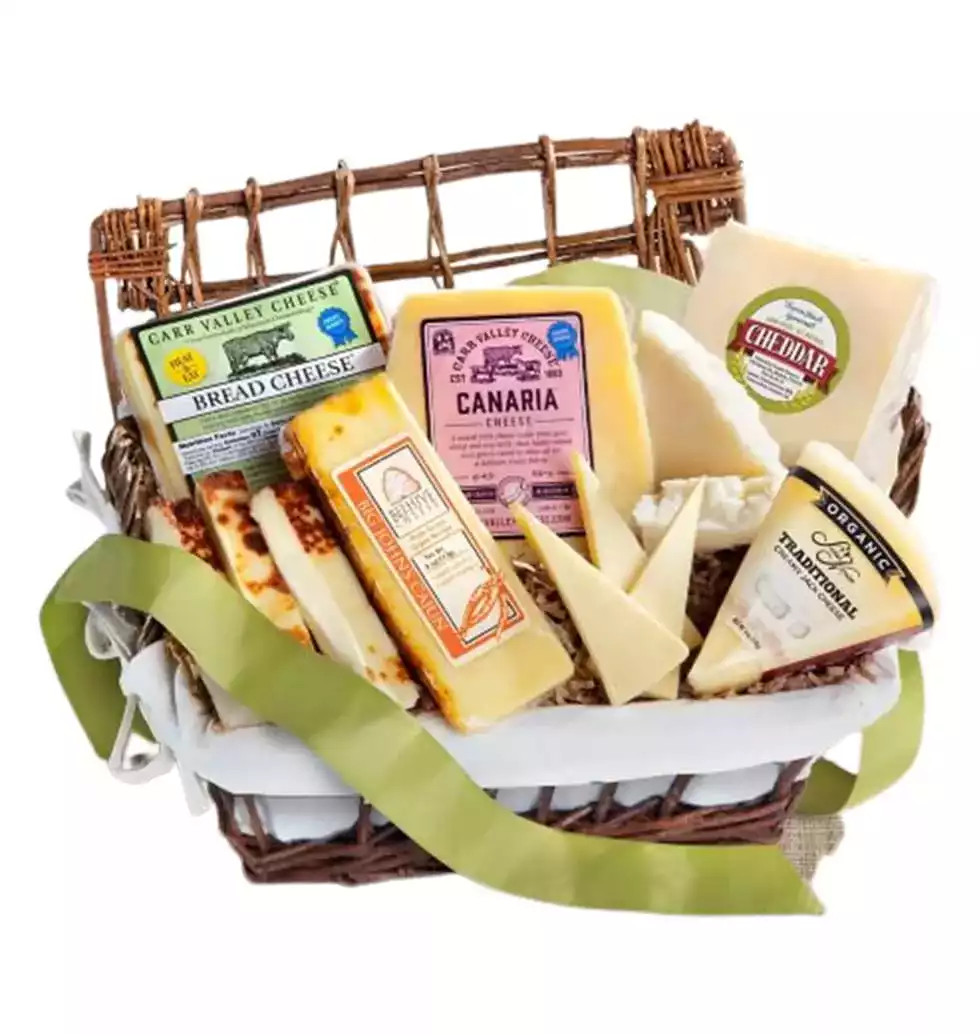 Cheese Filled Gift Platter