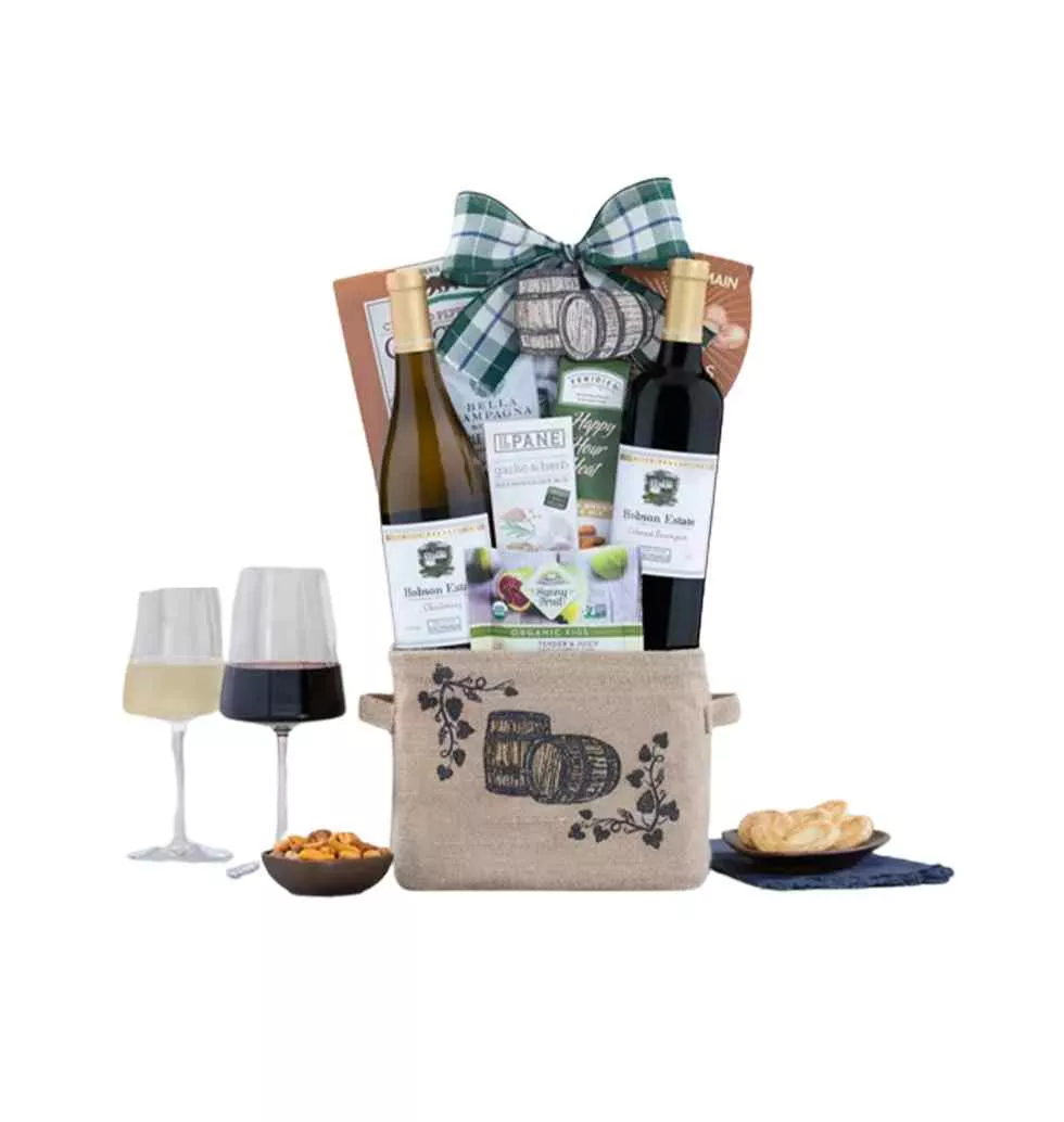 Gift Tote With Blakemore Wines