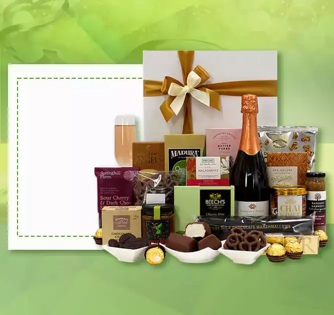 Gourmet Hampers To USA