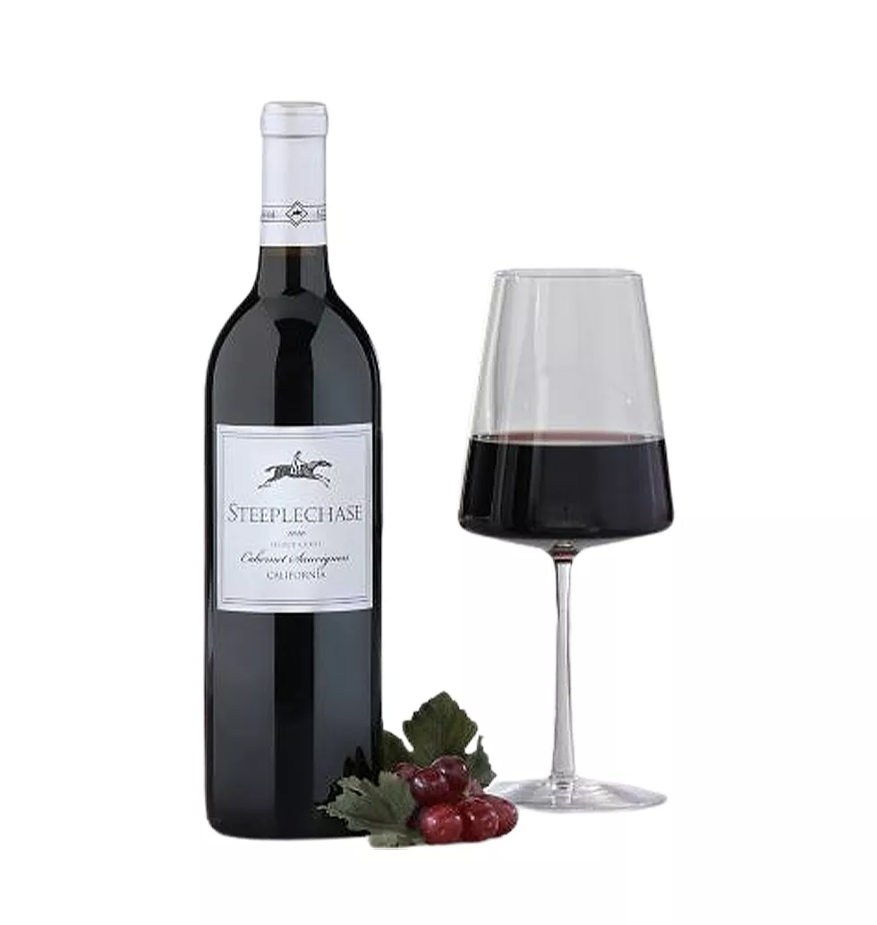 Premium Wine & Chocolates Gift Combo