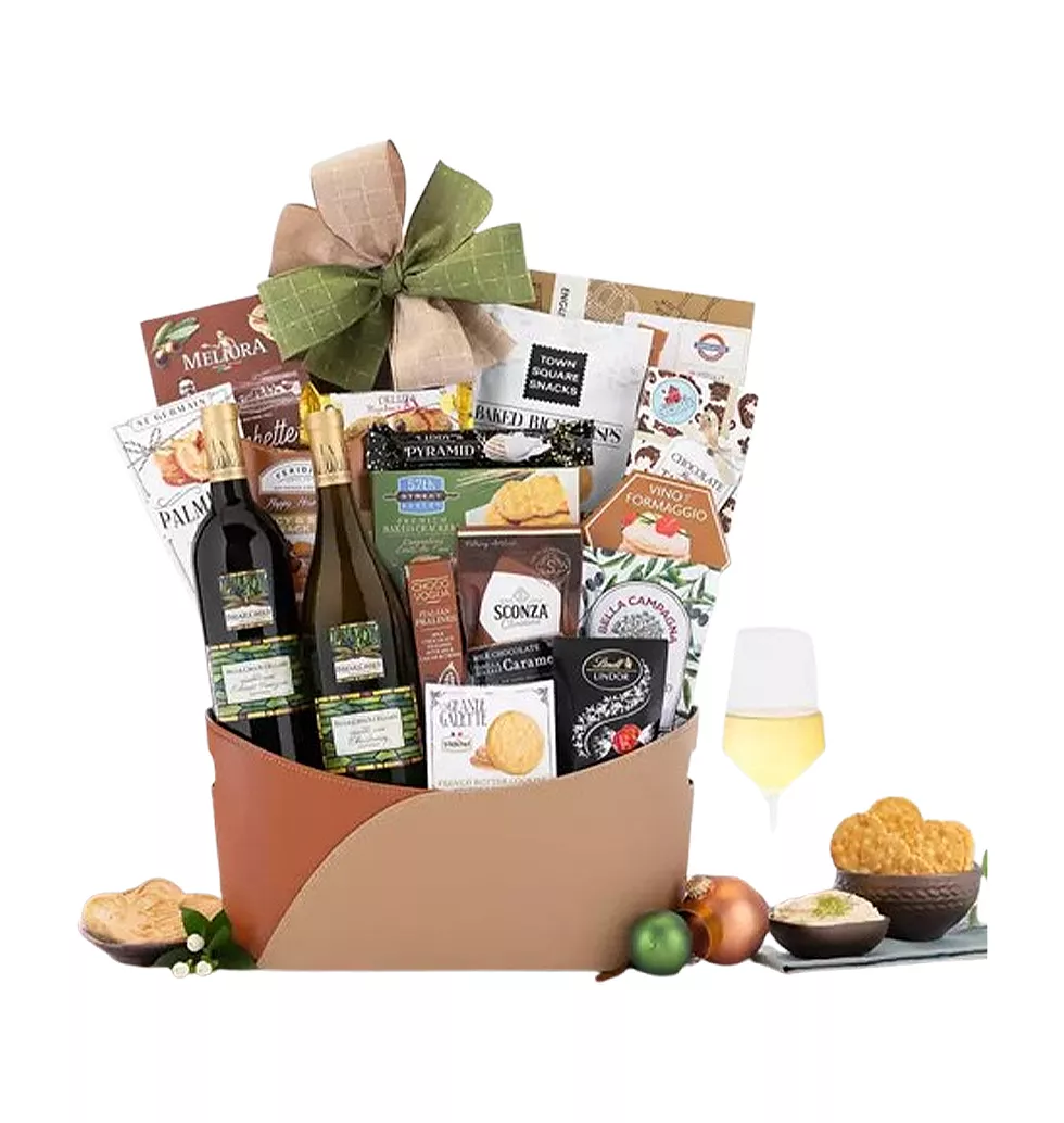 Gourmet Wine & Treats Collection