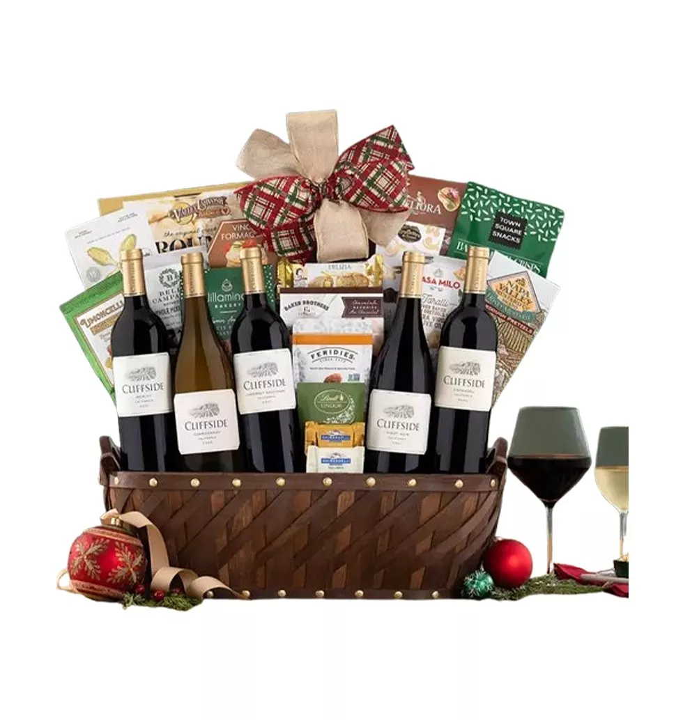 Cliffside Sips & Snacks Collection