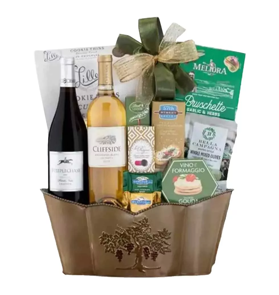 Fine Wines & Gourmet Treats Pack