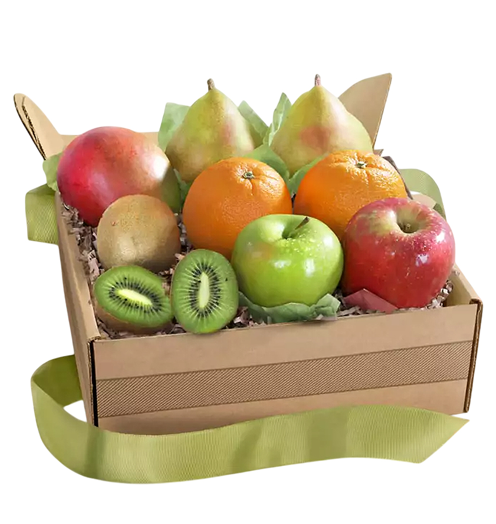 Nature’s Organic Fruit Medley Hamper