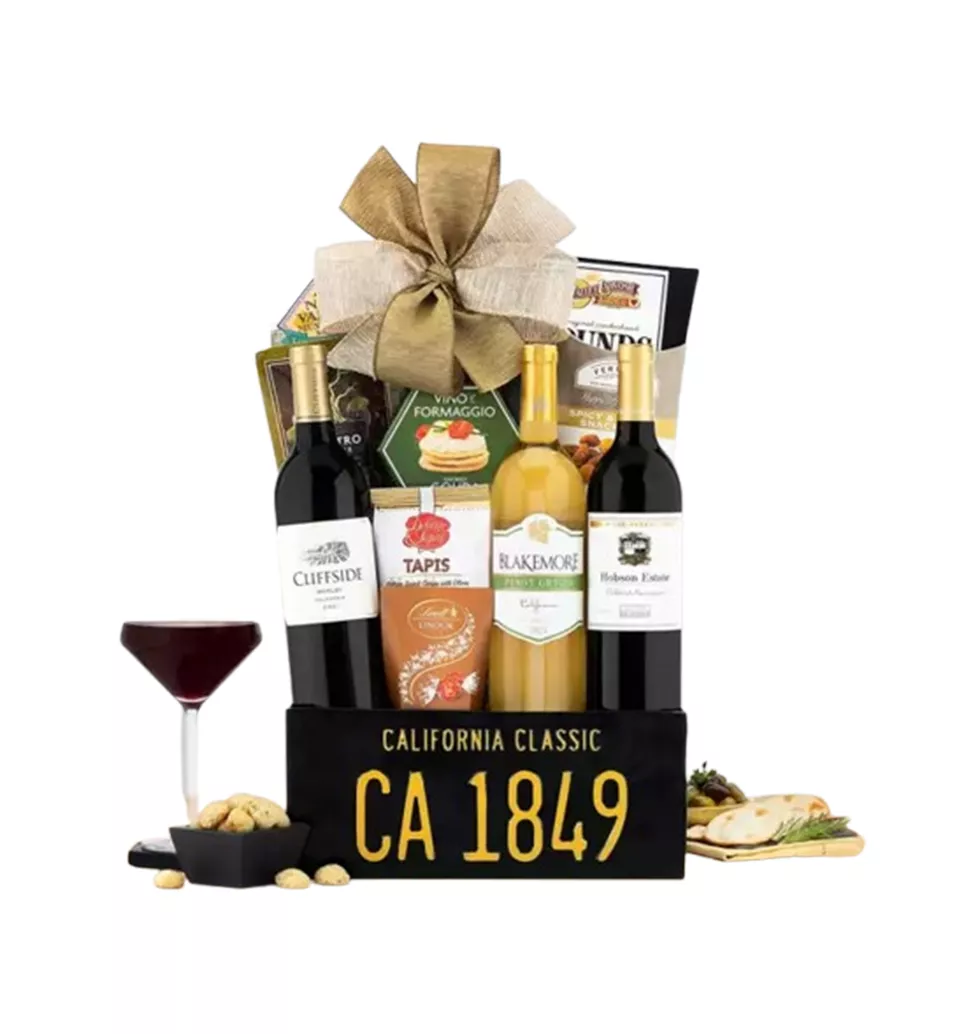 Wine & Cheese Escape Box