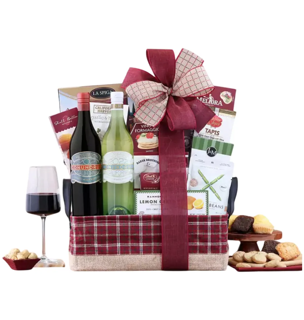 Elegant Conundrum Wine Indulgence Hamper