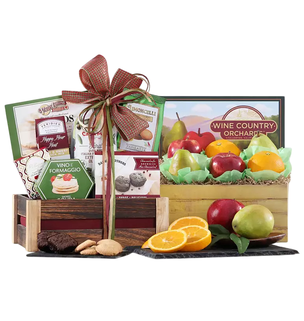 Classic Fruit and Snack Collection