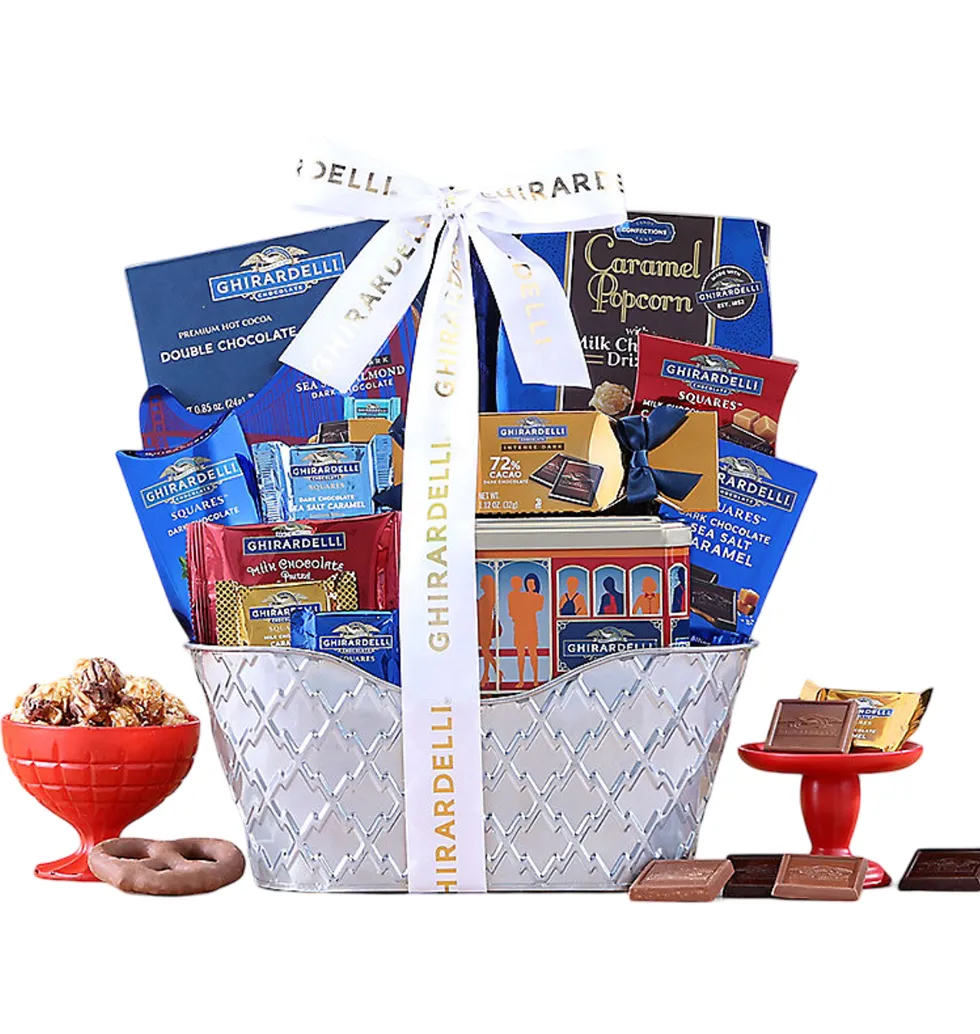 Ghirardelli Luxury Chocolate Selection Hamper