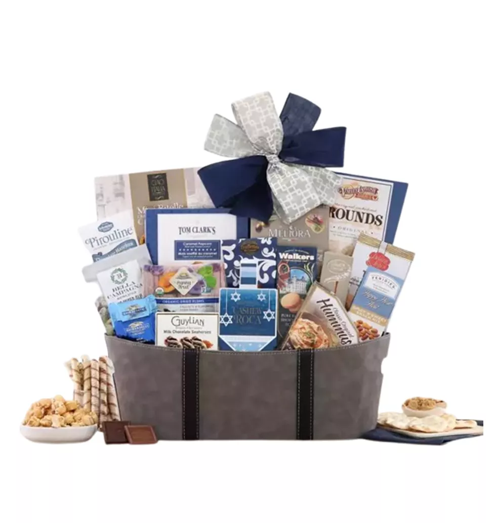 Kosher Indulgence Sampler Gift Basket
