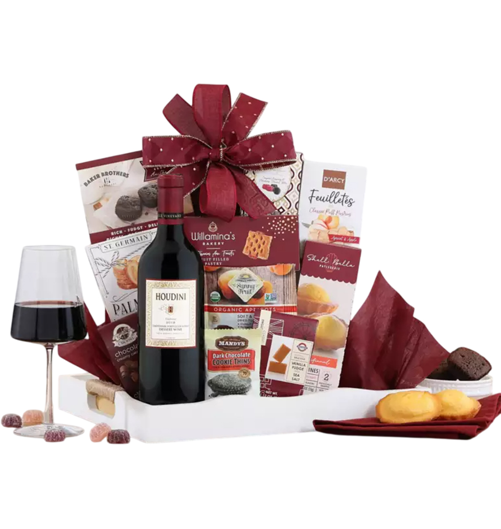 Elegant Zinfandel and Sweet Surprises