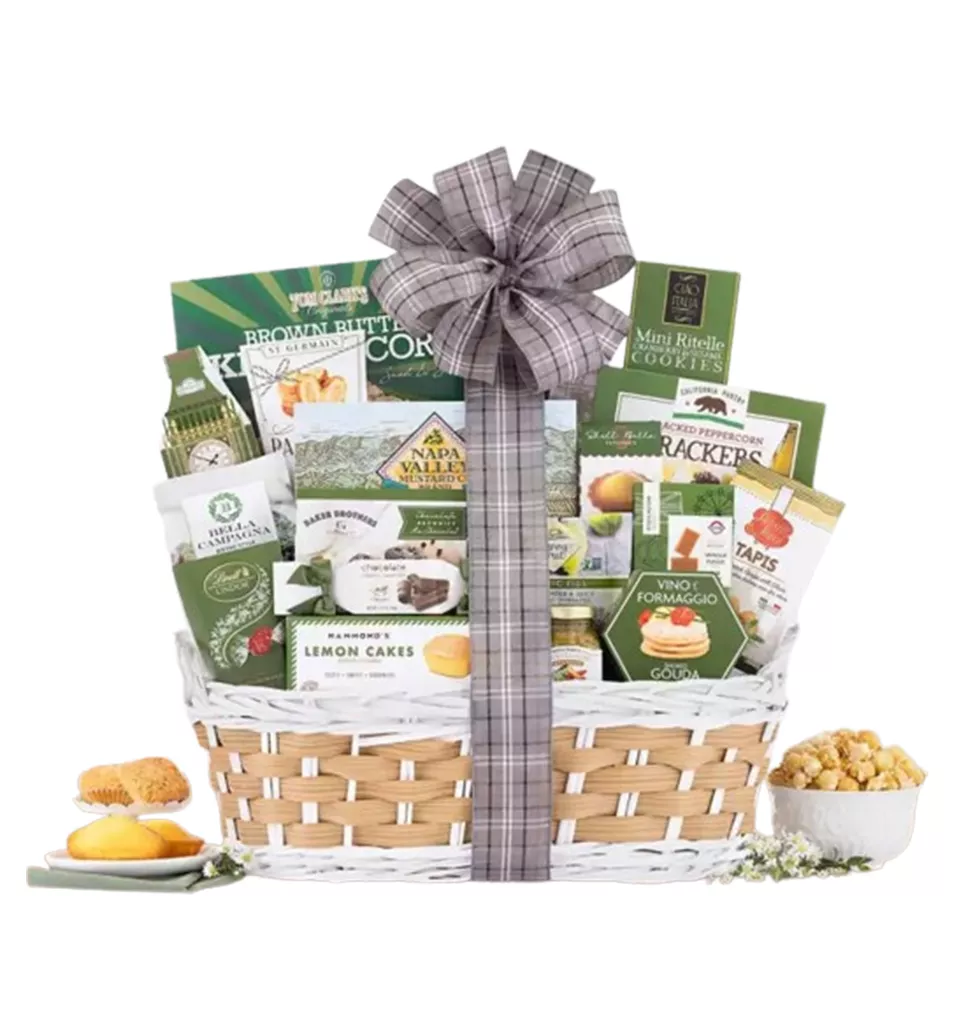 Luxury Tea and Snack Experience Set