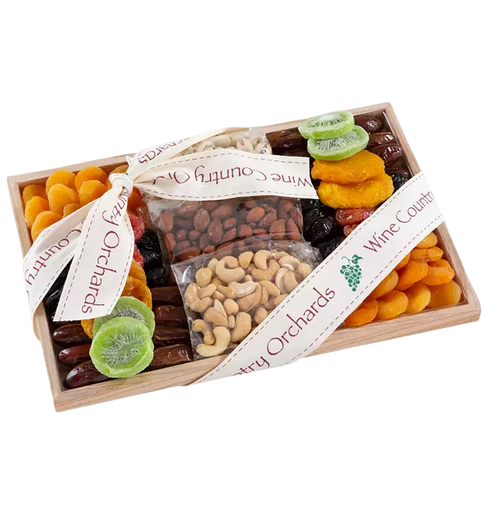 Wholesome Nut and Fruit Medley