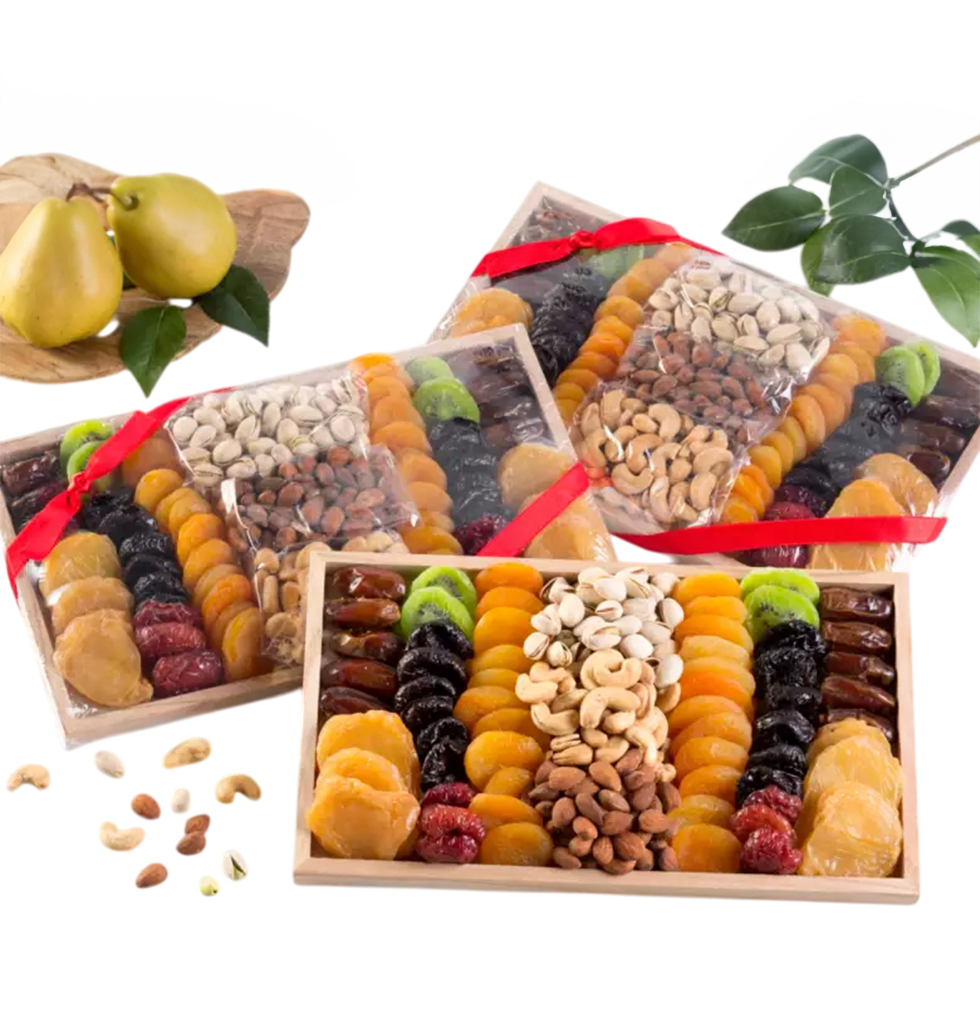 Exotic Dried Fruit Treats Gift Pack
