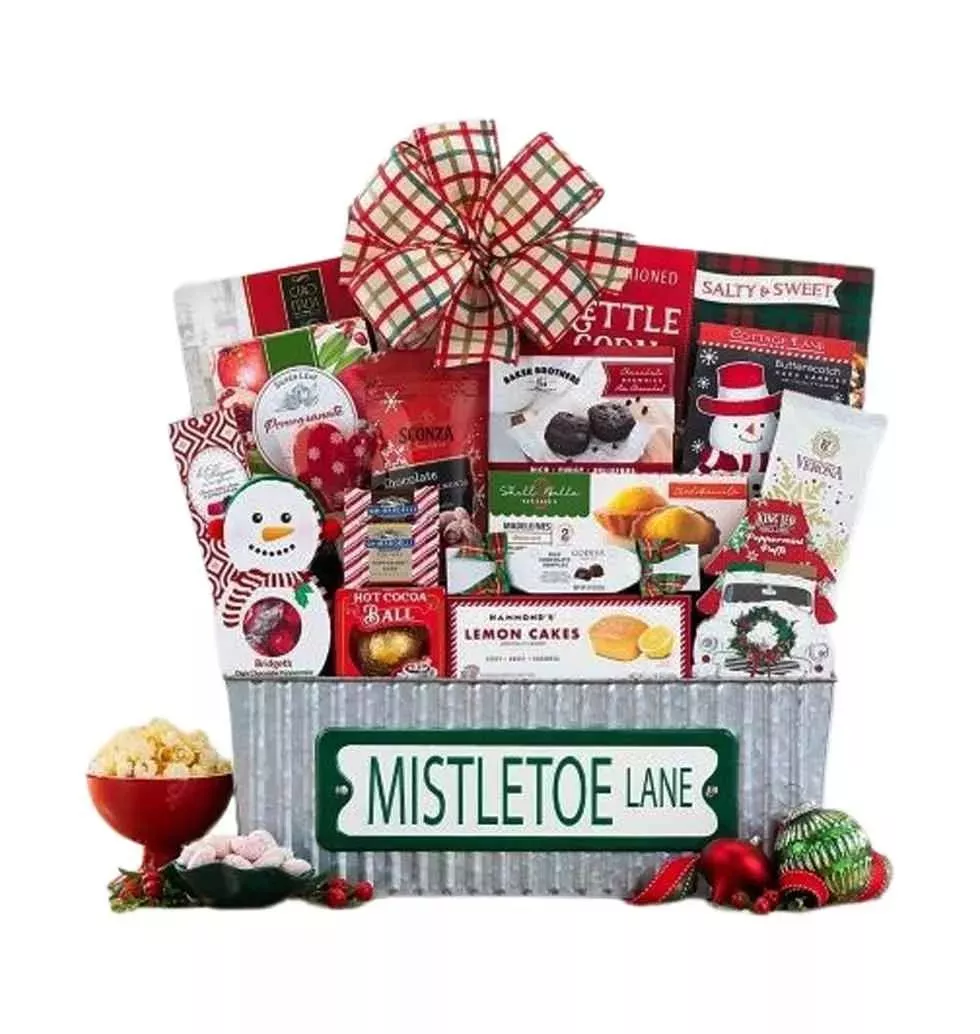 Premium Chocolates & Pastries Gift Set