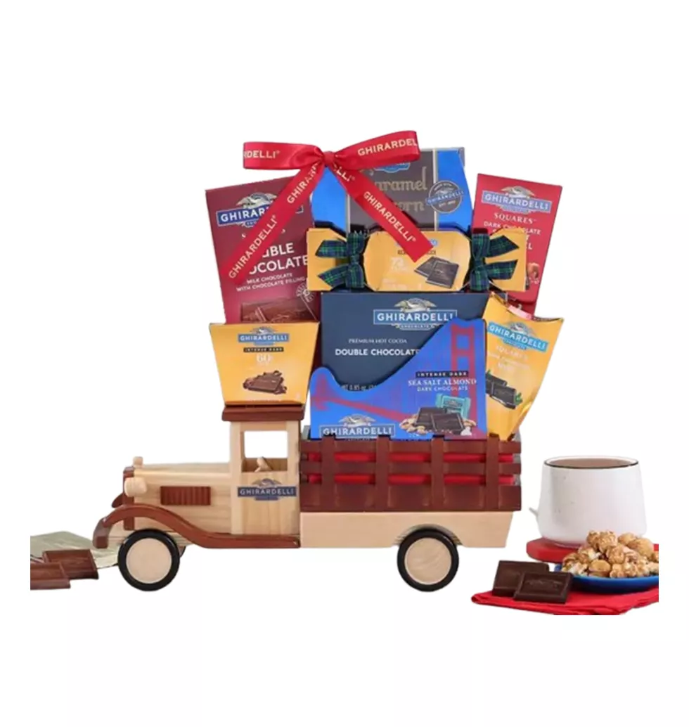 Ghirardelli's Chocolate Nostalgia Truck Hamper