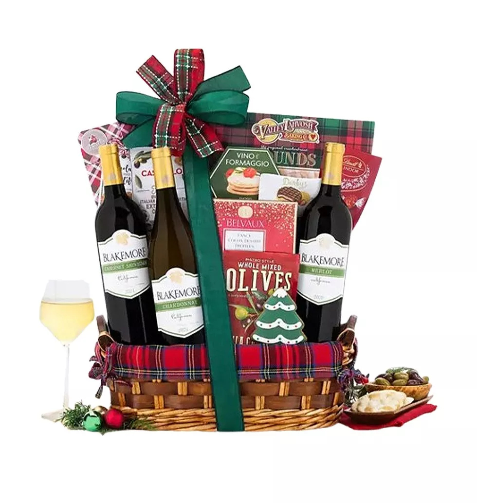 Blakemore Winery’s Festive Indulgence Box