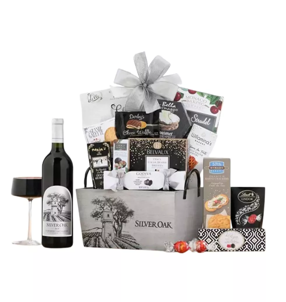 Decadent Wine & Chocolate Collection