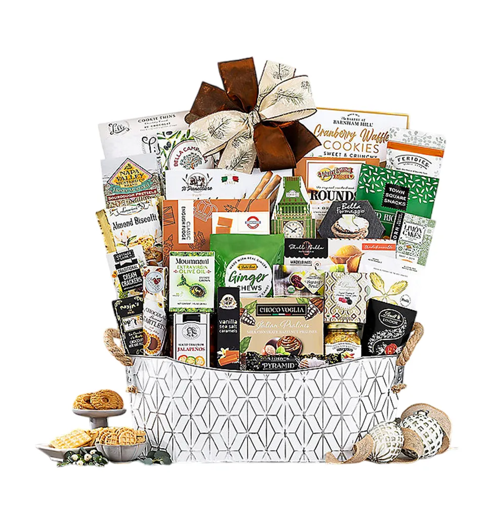 Tea Time Gourmet Treats Set