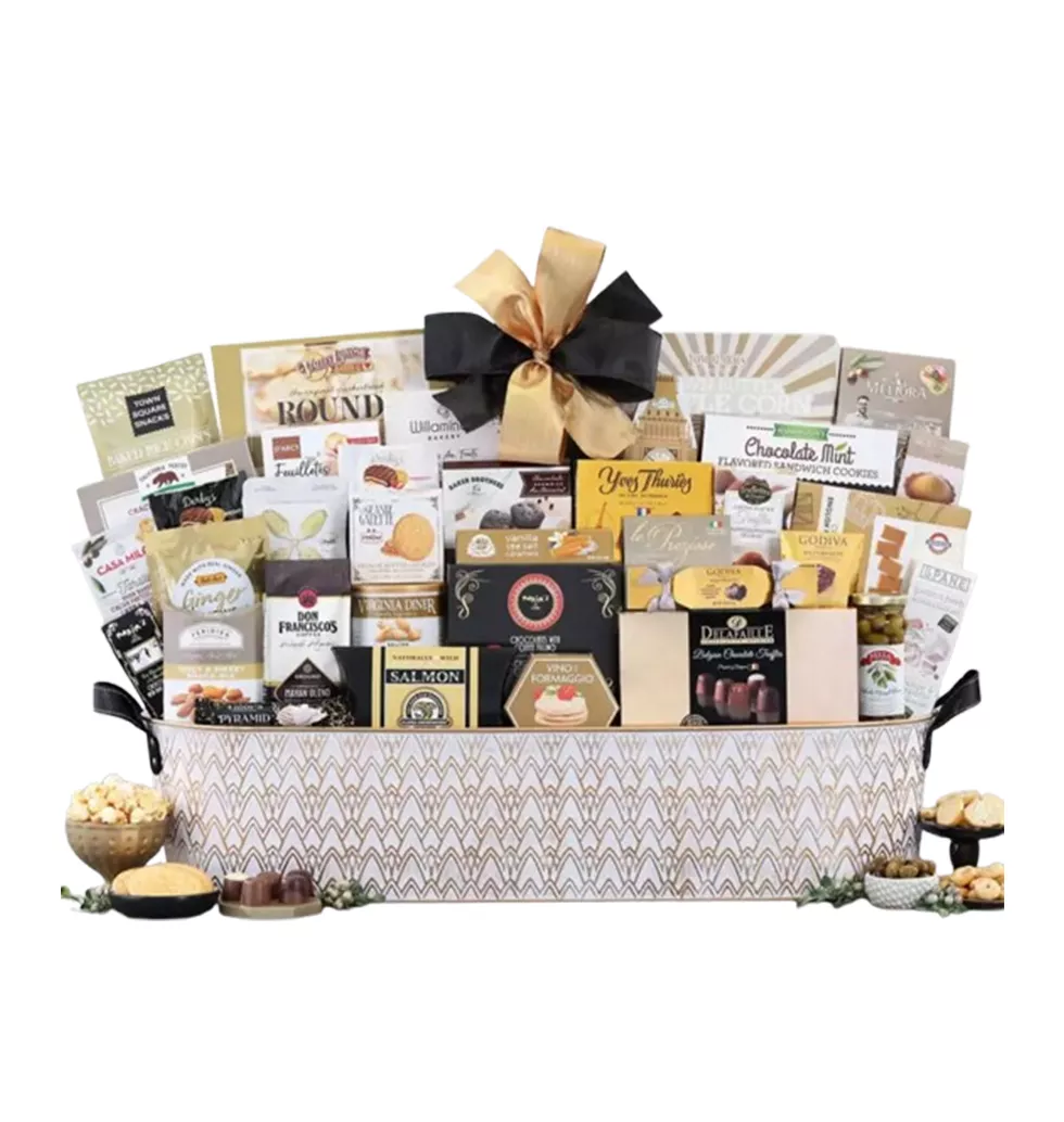 Taste of Indulgence Basket
