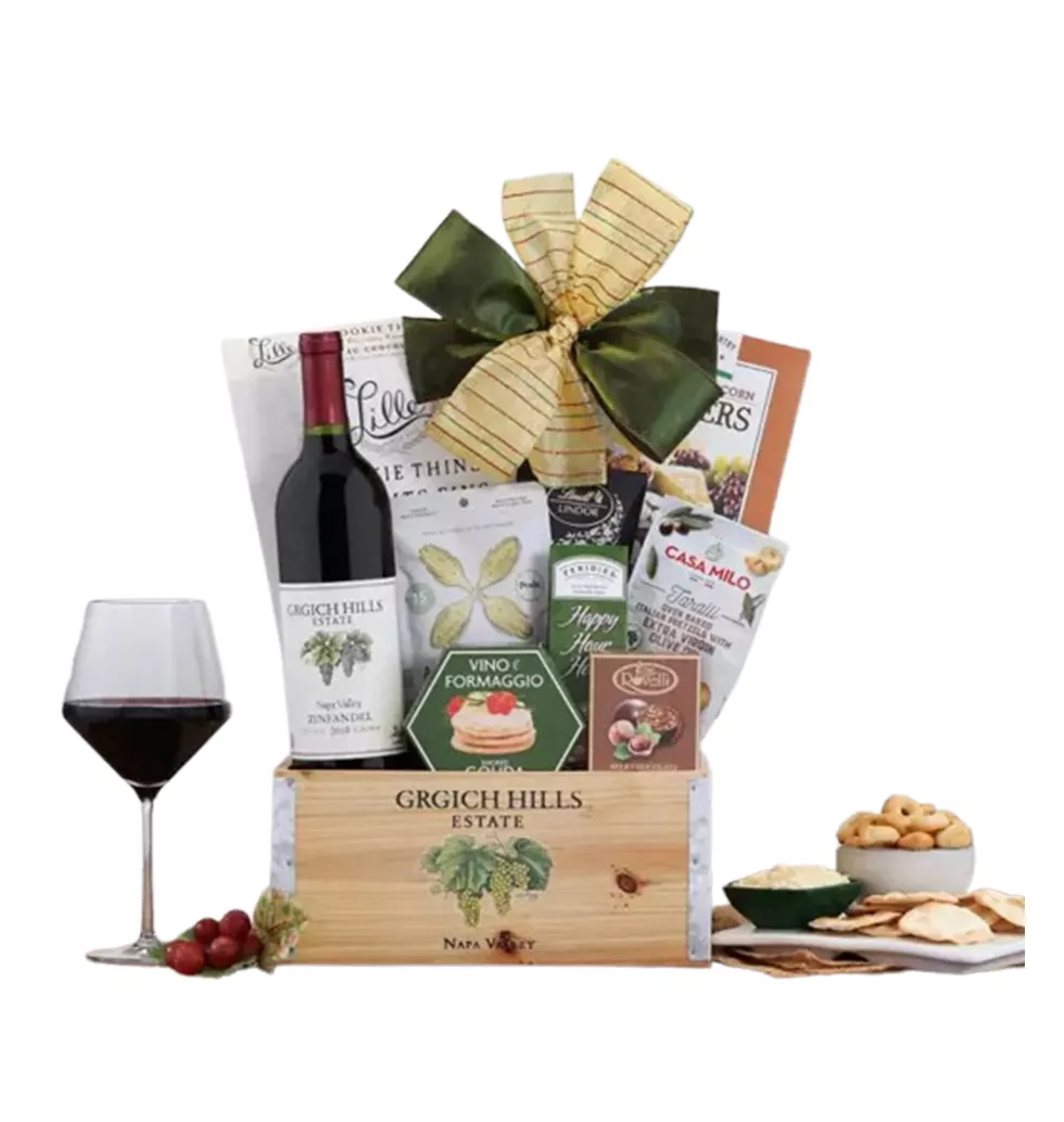 Zinfandel Extravaganza Gift Set