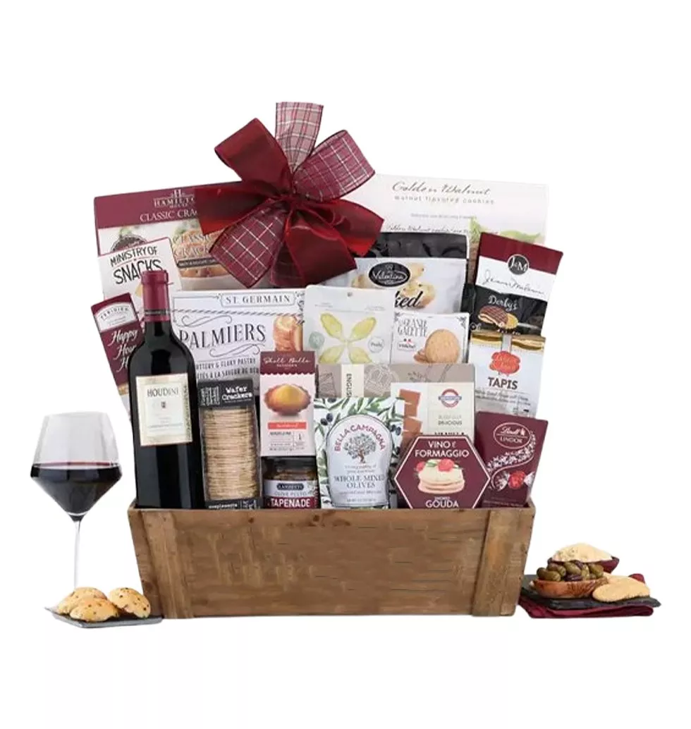Ultimate Cabernet Experience Basket