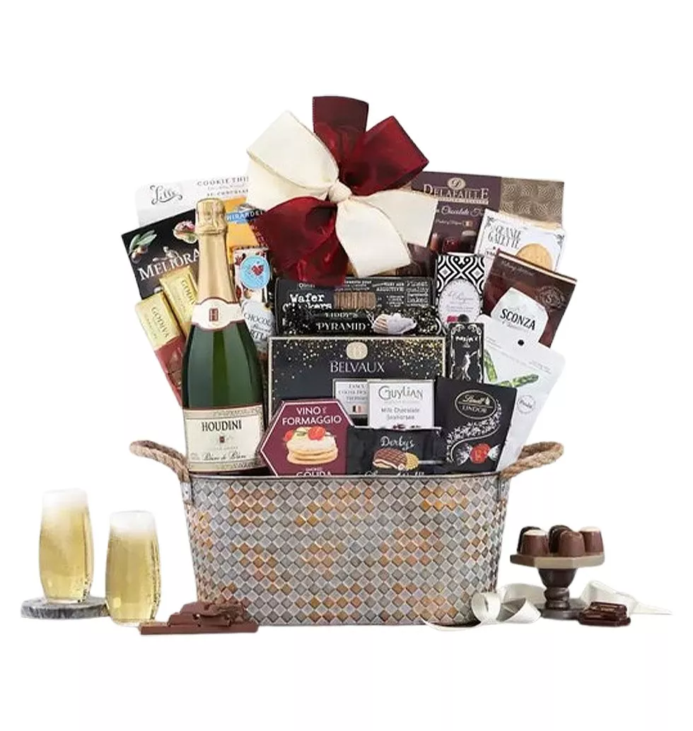 Sparkling Moments Gourmet Hamper