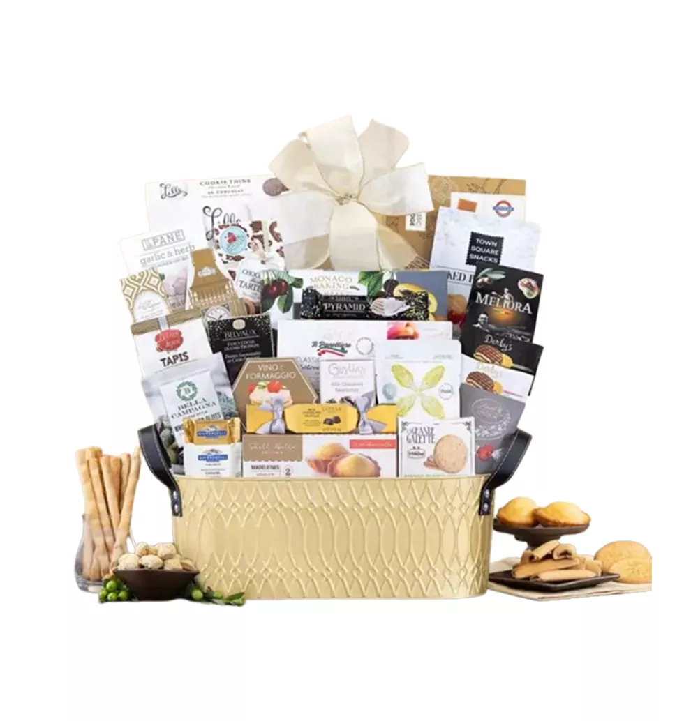 Gourmet Basket Full of Thankfulness