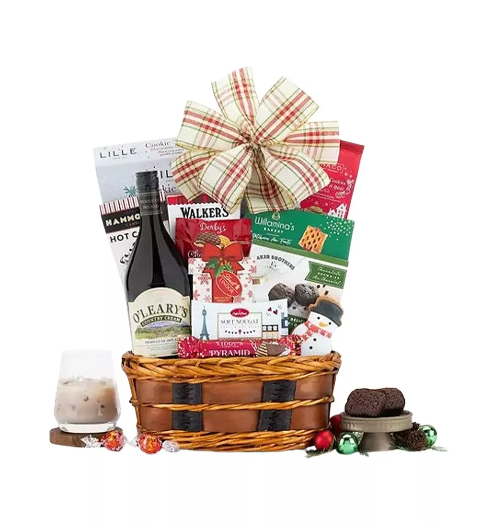 Joyful Sips & Sweet Bites Hamper
