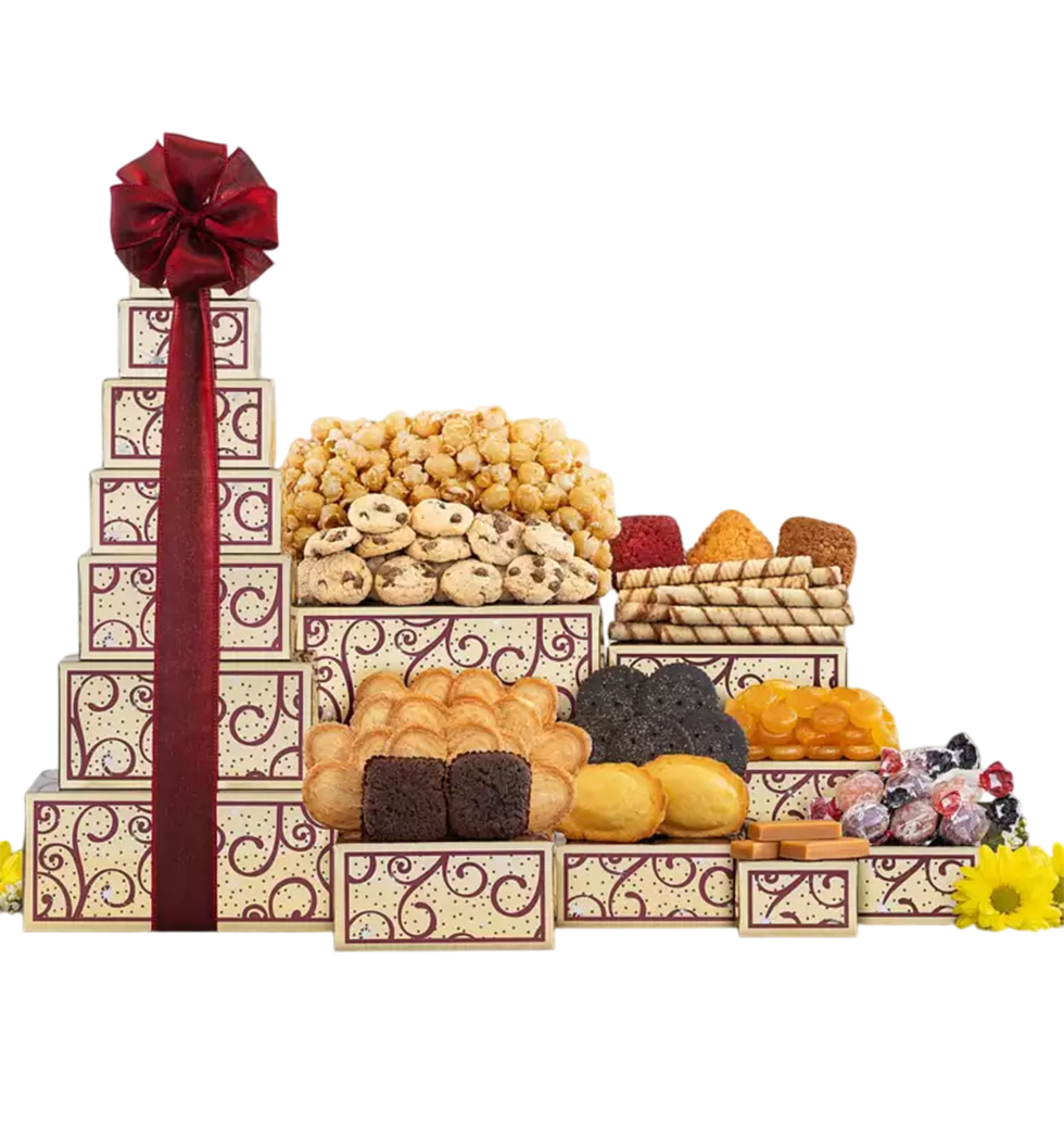 Handcrafted Dessert Treasure Hamper
