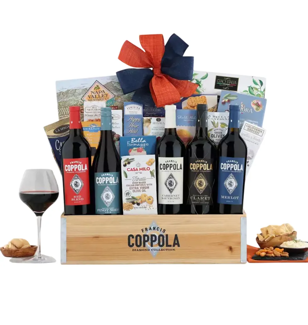 Grand Christmas Vineyard Gourmet Hamper
