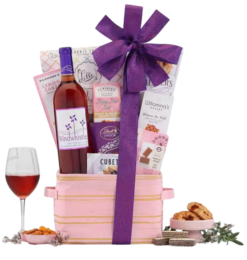 Wine and Treats Celebration Set