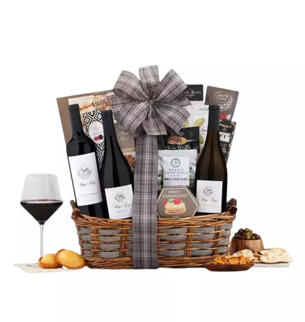 Stags Leap Wine and Treats