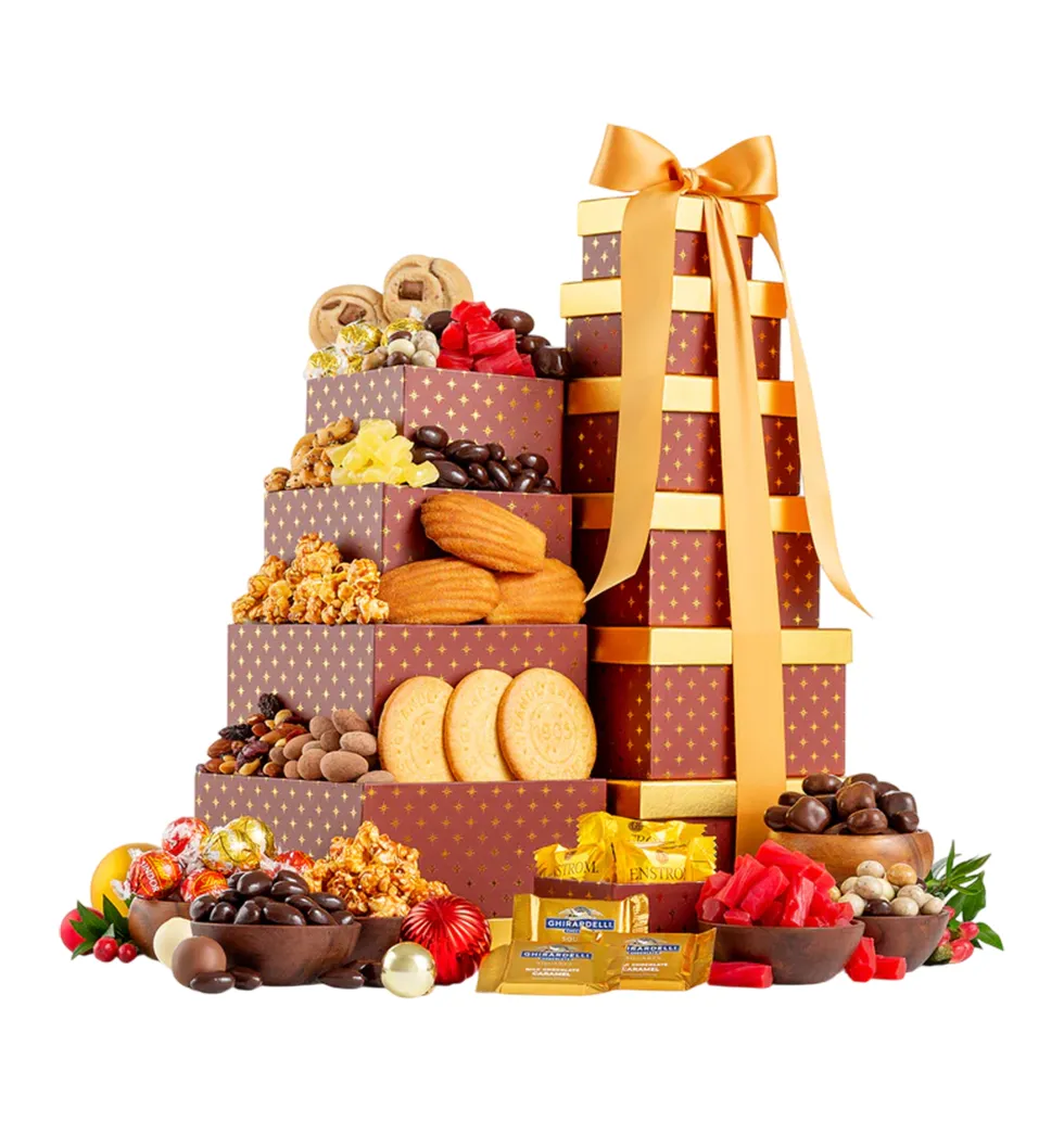 Gourmet Joy Gift Tower