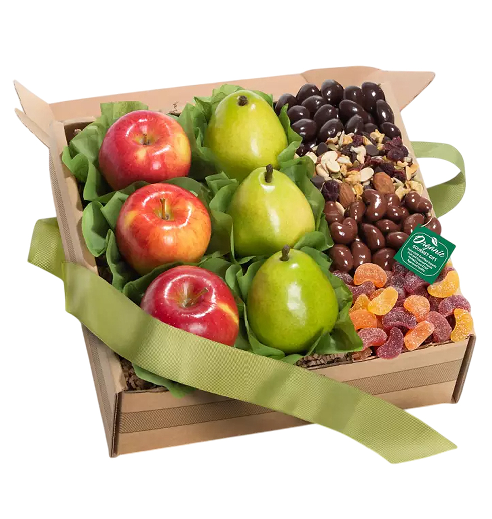 Fresh Organic Fruit & Nuts Collection
