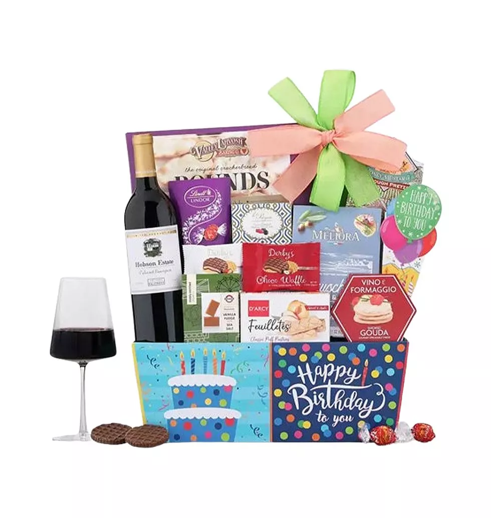 Cabernet & Confections Birthday Bundle