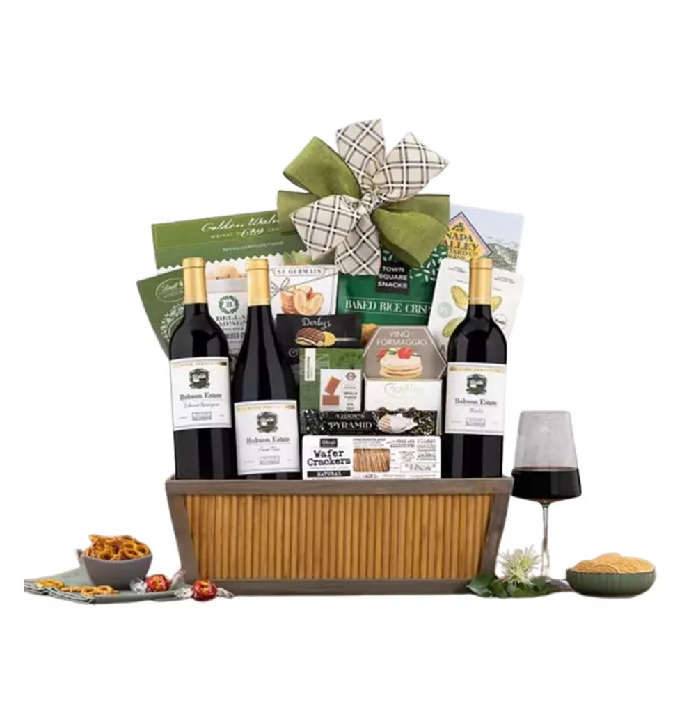Outstanding Red Wine Trio Gift Set