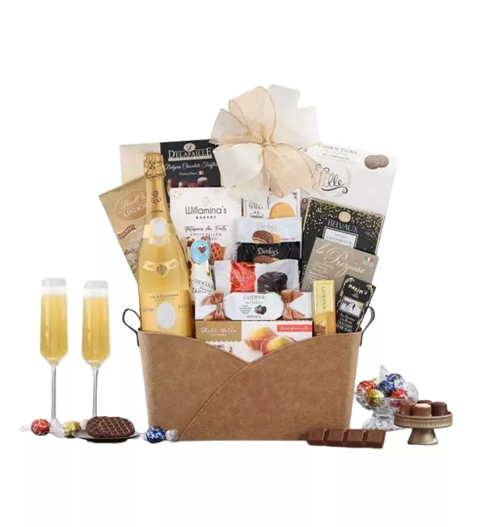 Exquisite Sweets and Bubbly Delight