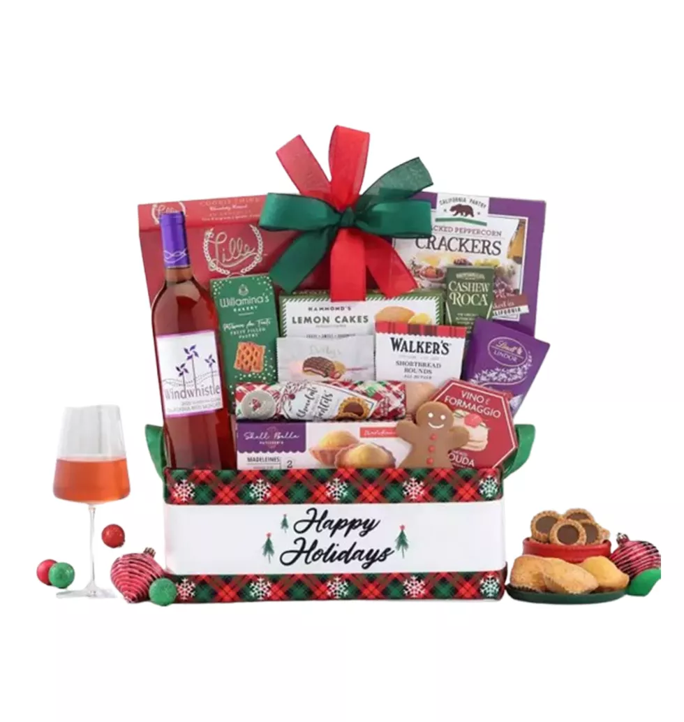 Cheerful Cocoa & Chocolate Gift