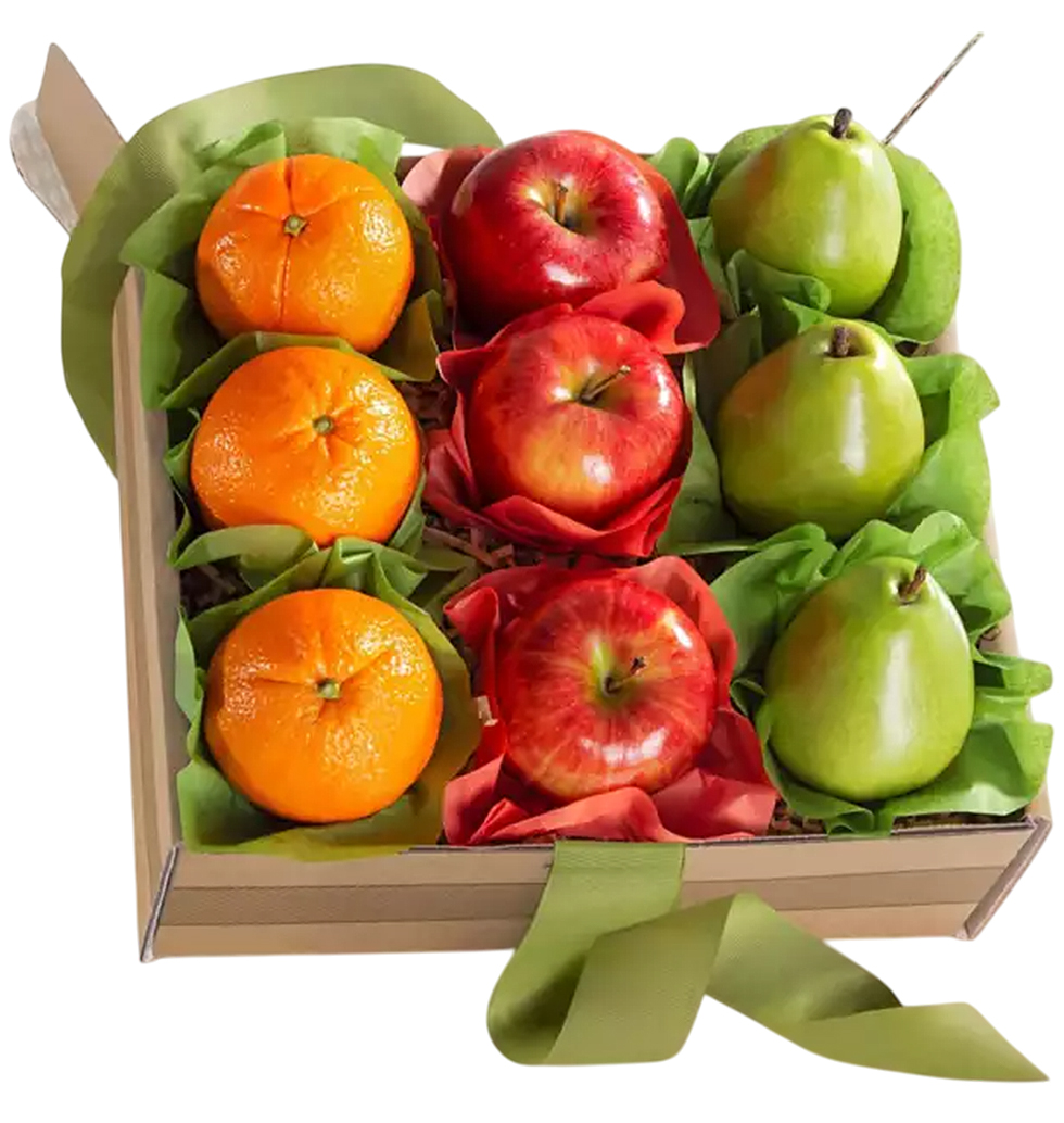 Juicy Assorted Seasonal Fruit Trio