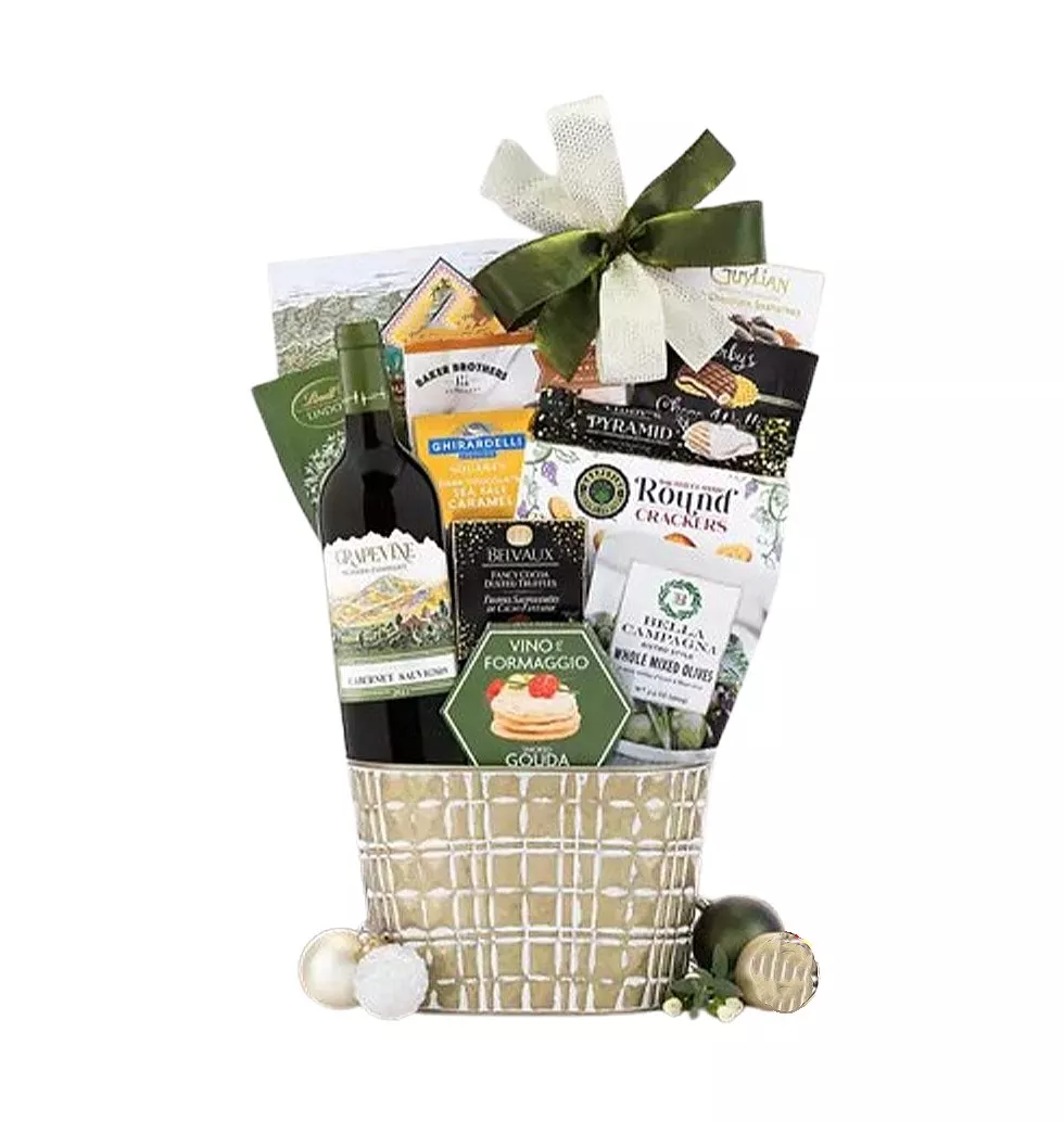 Chocolate & Cabernet Treats Box