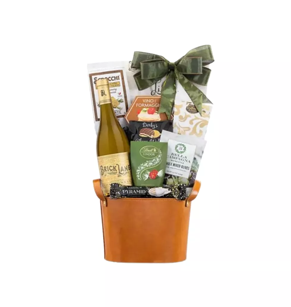Gouda Chocolate and Wine Treats