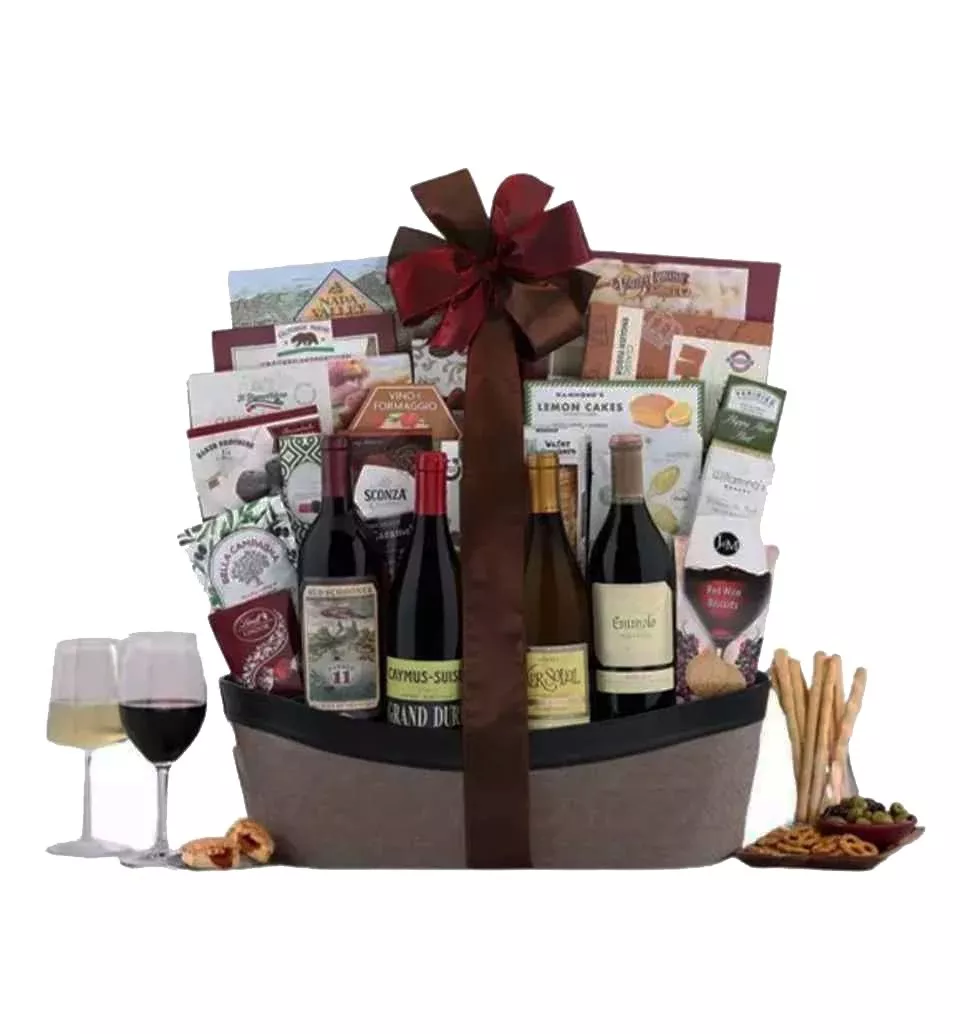Multi-Wine & Gourmet Indulgence Set