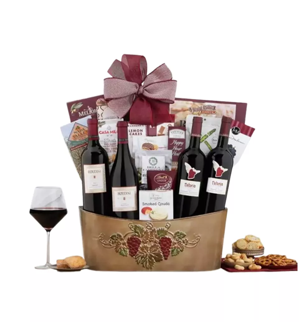 Premier Wine and Savory Snacks