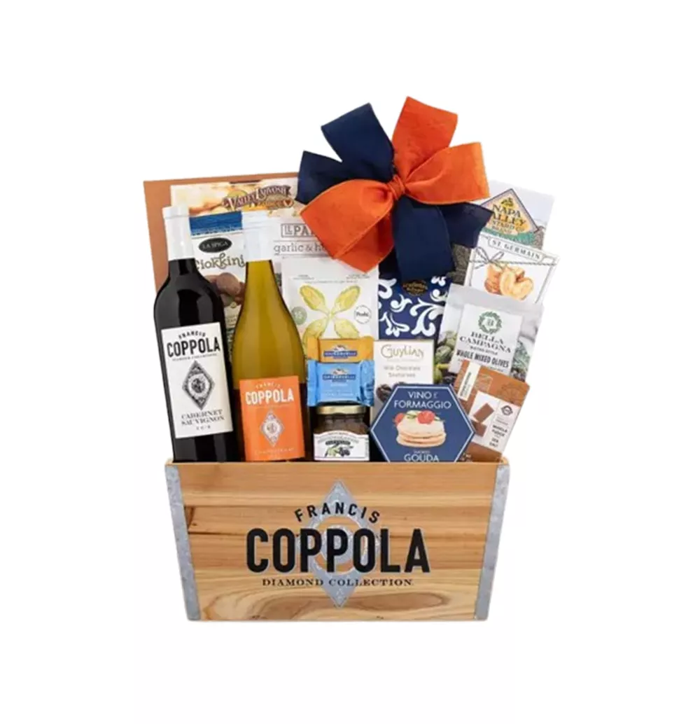 Gourmet Pairings with Coppola Wines