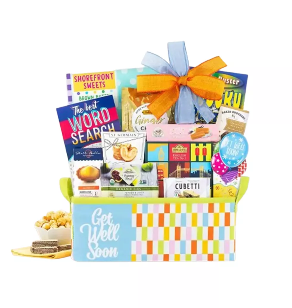 Stay Cozy with Get Well Treats
