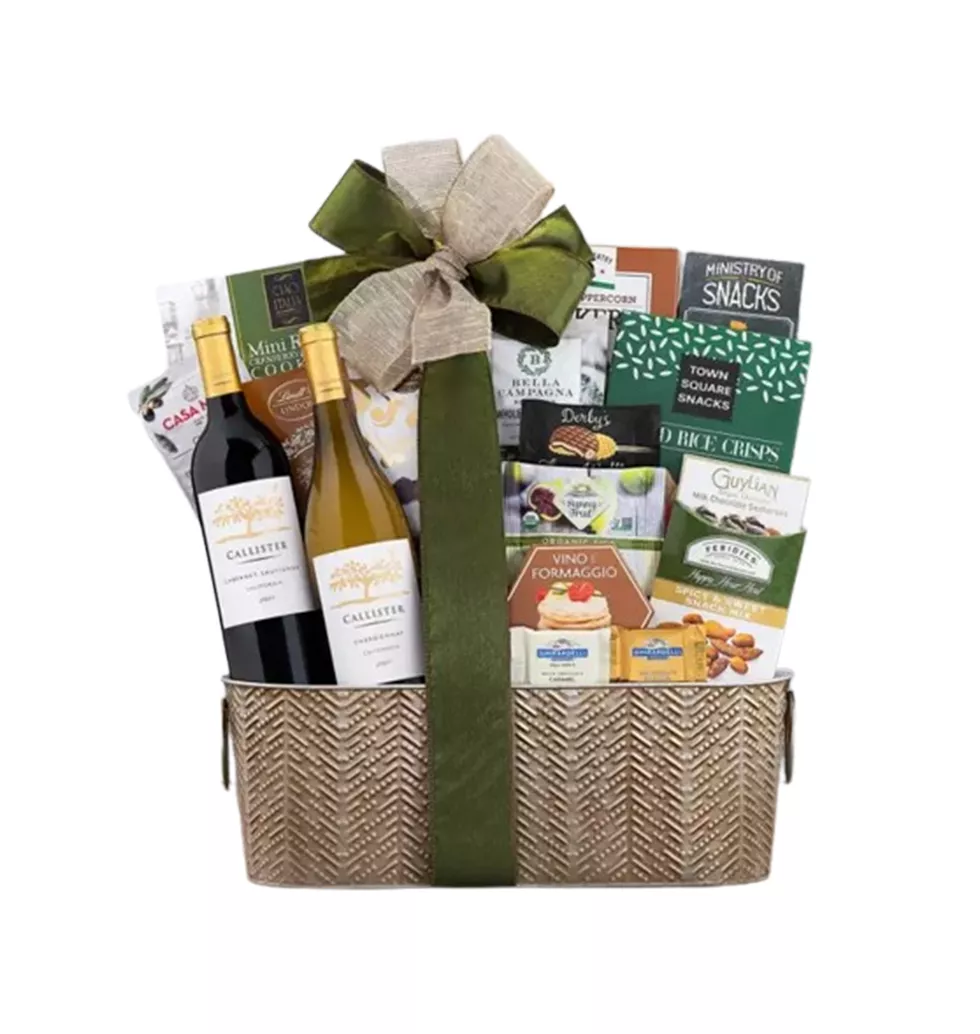 Gourmet Wine Gift Box