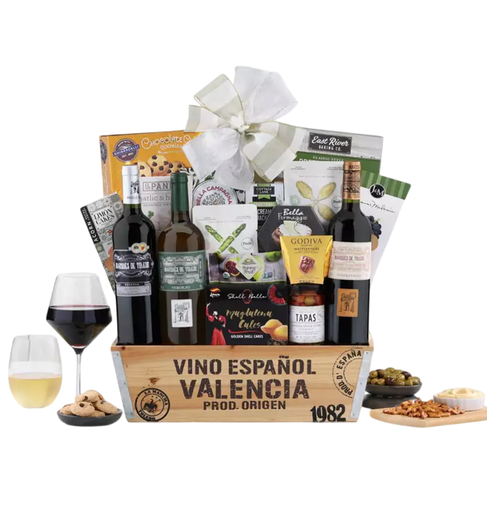 Spanish Wine and Snack Extravaganza