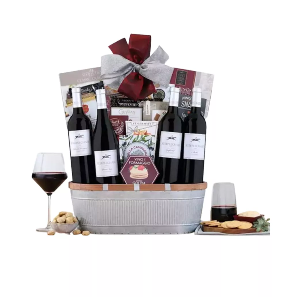 Ultimate Red Wine Indulgence Set